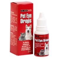 Nanotech Pet Eye Drops